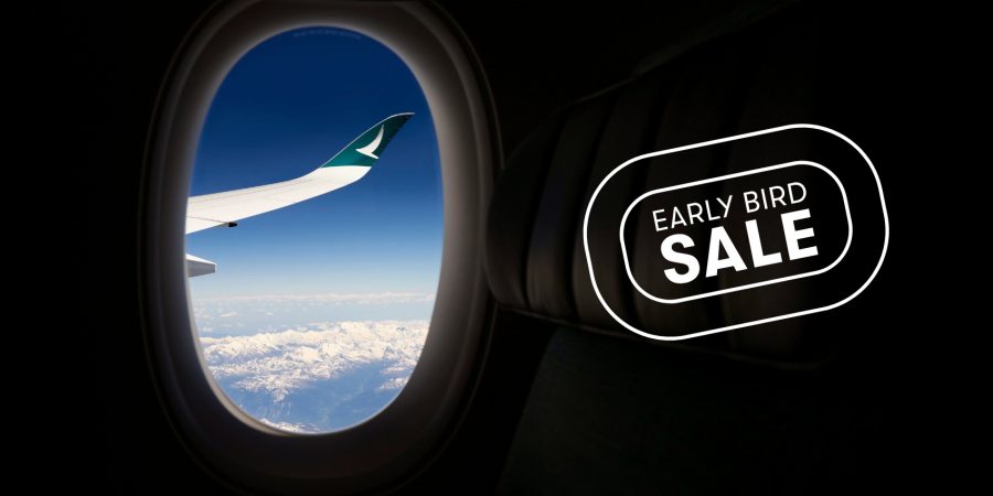 The Early Bird Sale 